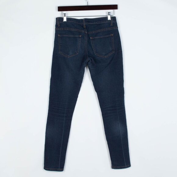 Forever 21 Dark Wash Skinny Denim‎ Jeans Size 26 - Picture 4 of 7